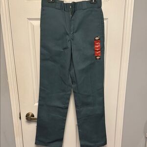 Dickies Blue Chinos Classic Cotton Blend